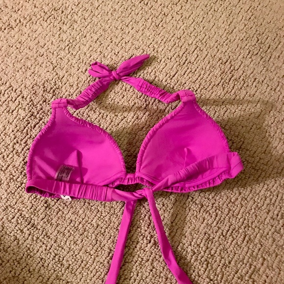 despi Swim Puckered Bikini Top Poshmark